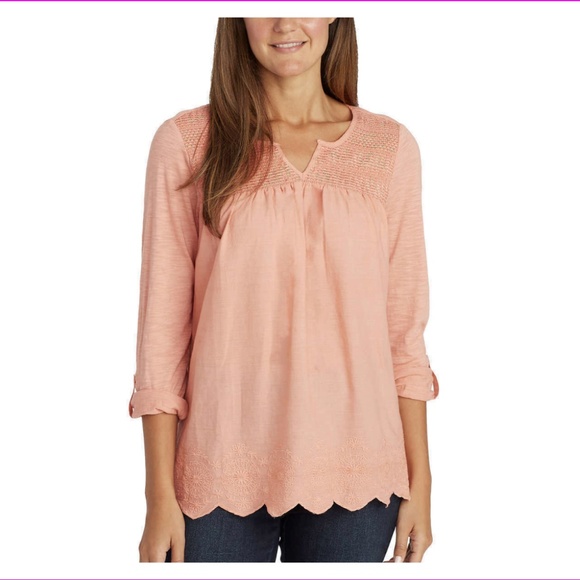 Gloria Vanderbilt Tops - Gloria Vanderbilt Women's Ladies' Woven Blouse